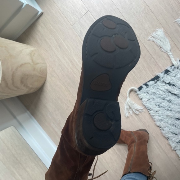 BORN | Suede knee high boots - Picture 4 of 10